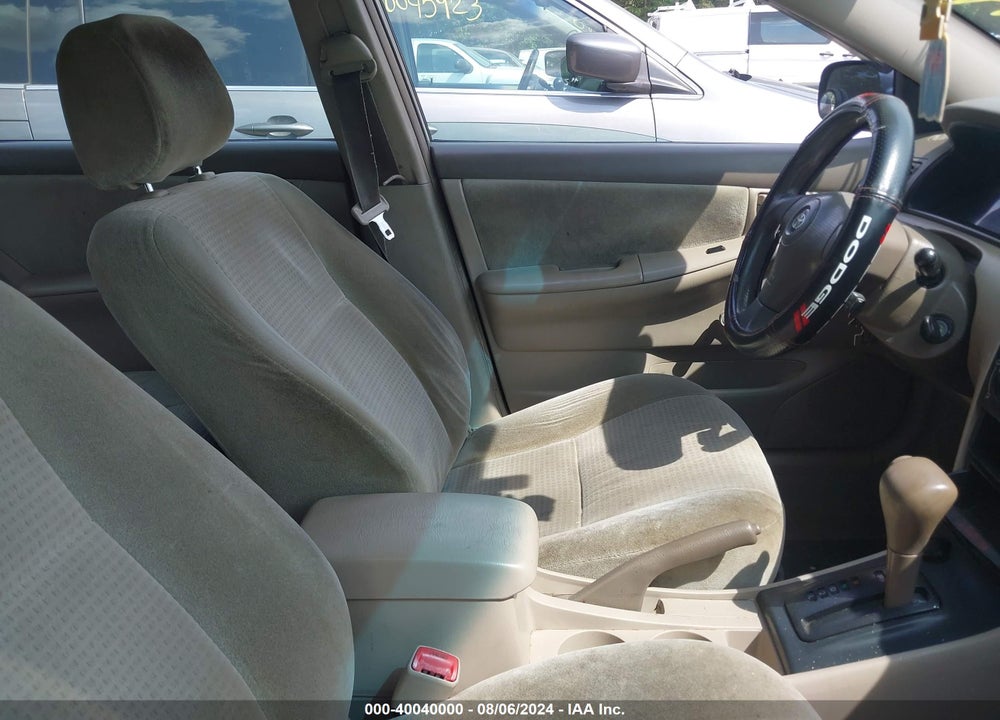 2005 TOYOTA COROLLA CE VIN: 2T1BR32E45C391532