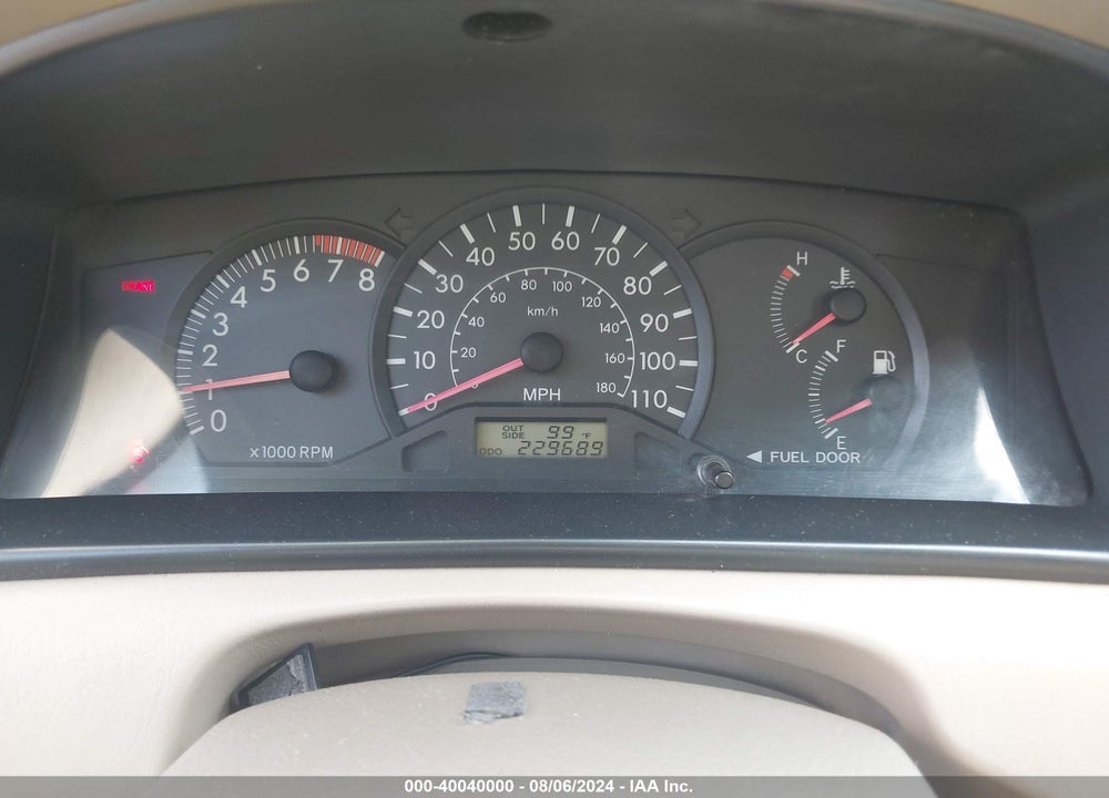 2005 TOYOTA COROLLA CE VIN: 2T1BR32E45C391532