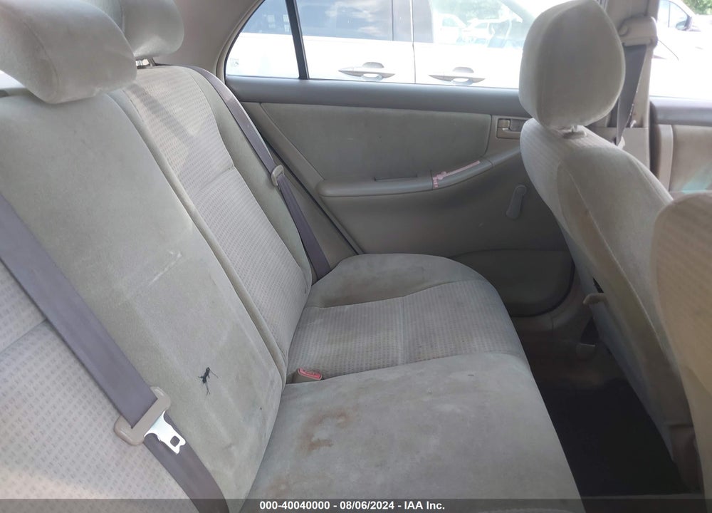 2005 TOYOTA COROLLA CE VIN: 2T1BR32E45C391532