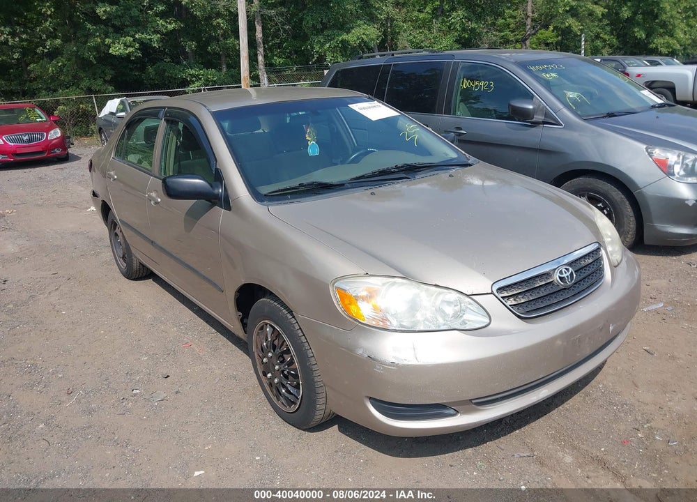 2005 TOYOTA COROLLA CE VIN: 2T1BR32E45C391532