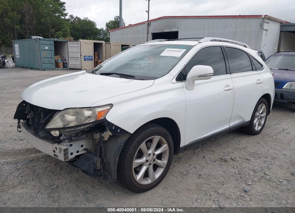 2011 LEXUS RX 350 VIN: JTJZK1BA2B2004794