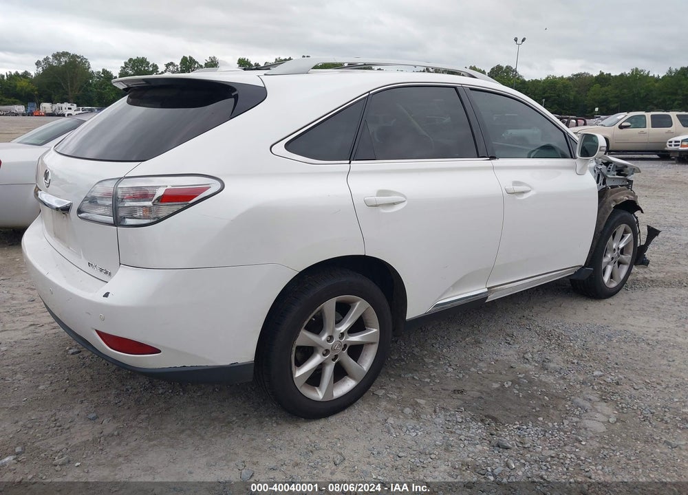 2011 LEXUS RX 350 VIN: JTJZK1BA2B2004794