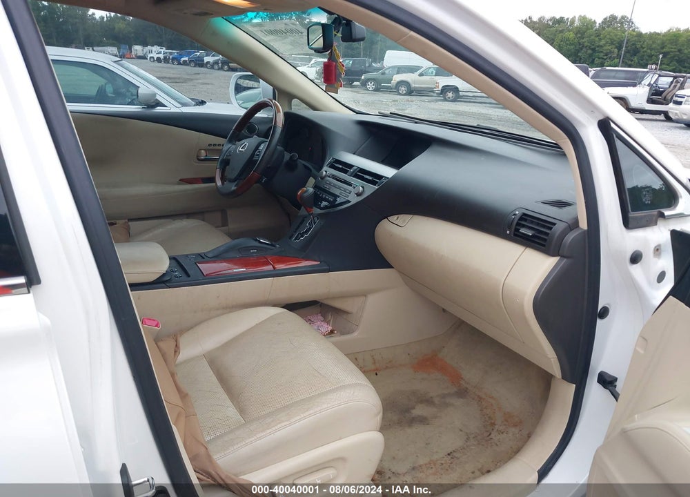 2011 LEXUS RX 350 VIN: JTJZK1BA2B2004794