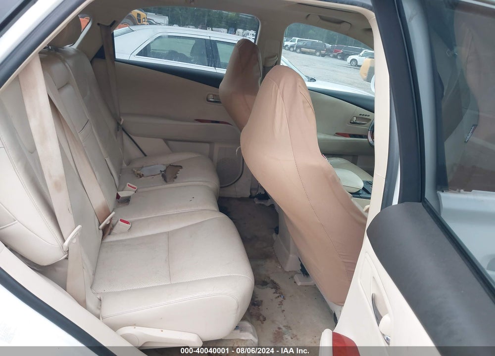 2011 LEXUS RX 350 VIN: JTJZK1BA2B2004794