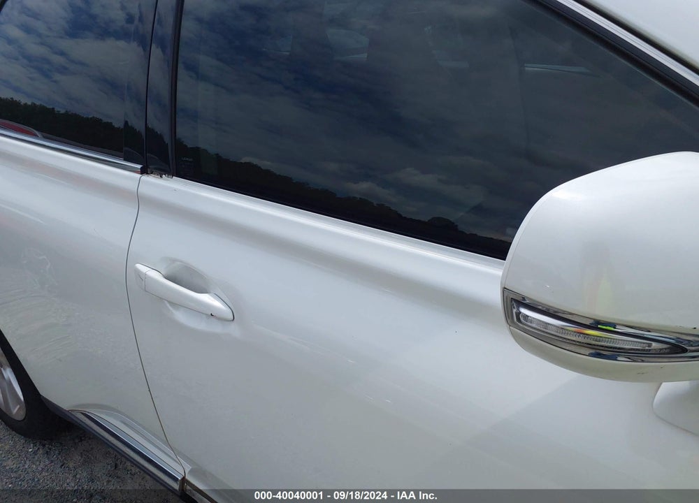 2011 LEXUS RX 350 VIN: JTJZK1BA2B2004794