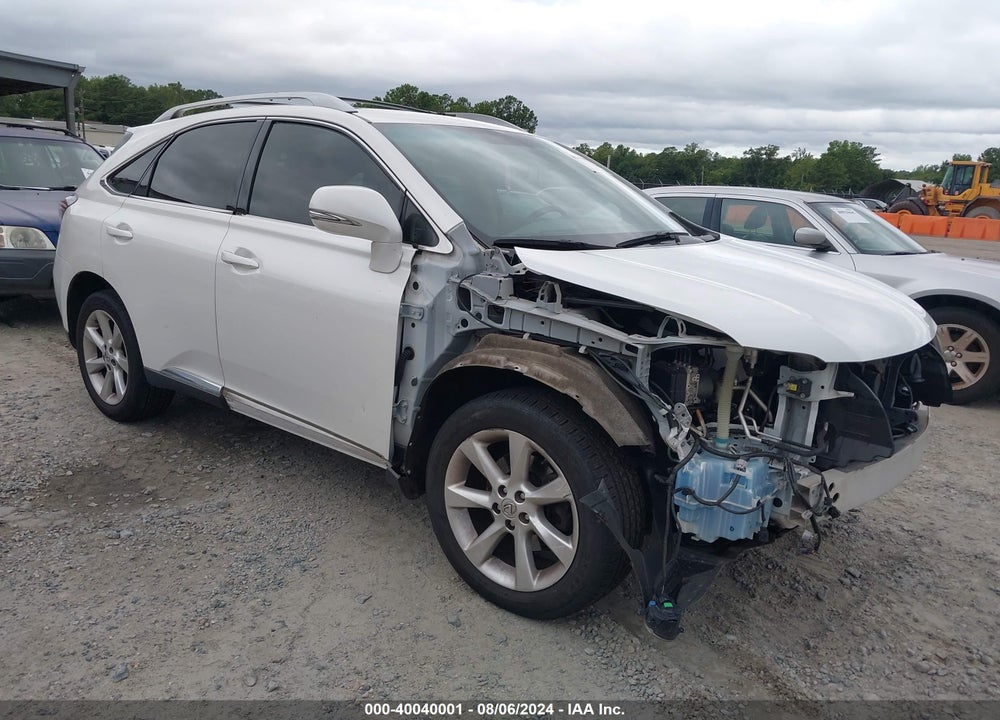 2011 LEXUS RX 350 VIN: JTJZK1BA2B2004794