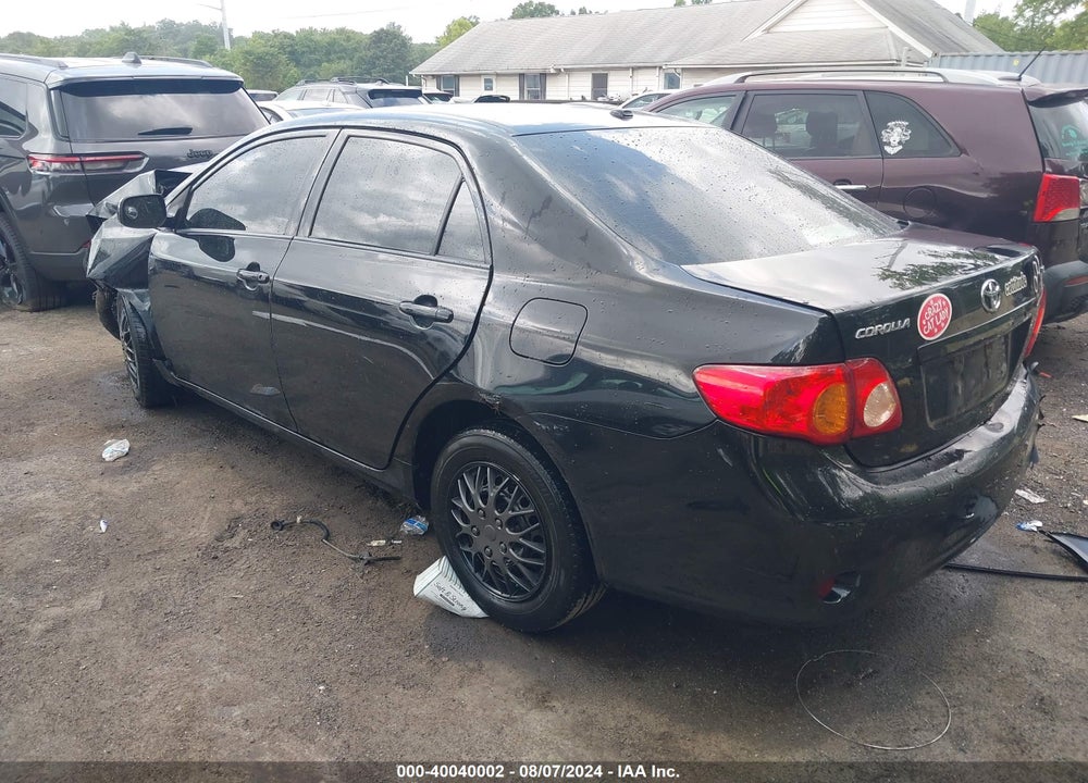 2010 TOYOTA COROLLA LE VIN: 1NXBU4EE2AZ193329