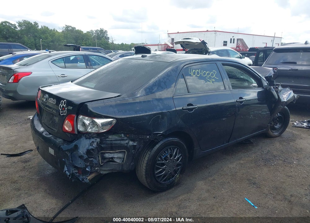 2010 TOYOTA COROLLA LE VIN: 1NXBU4EE2AZ193329