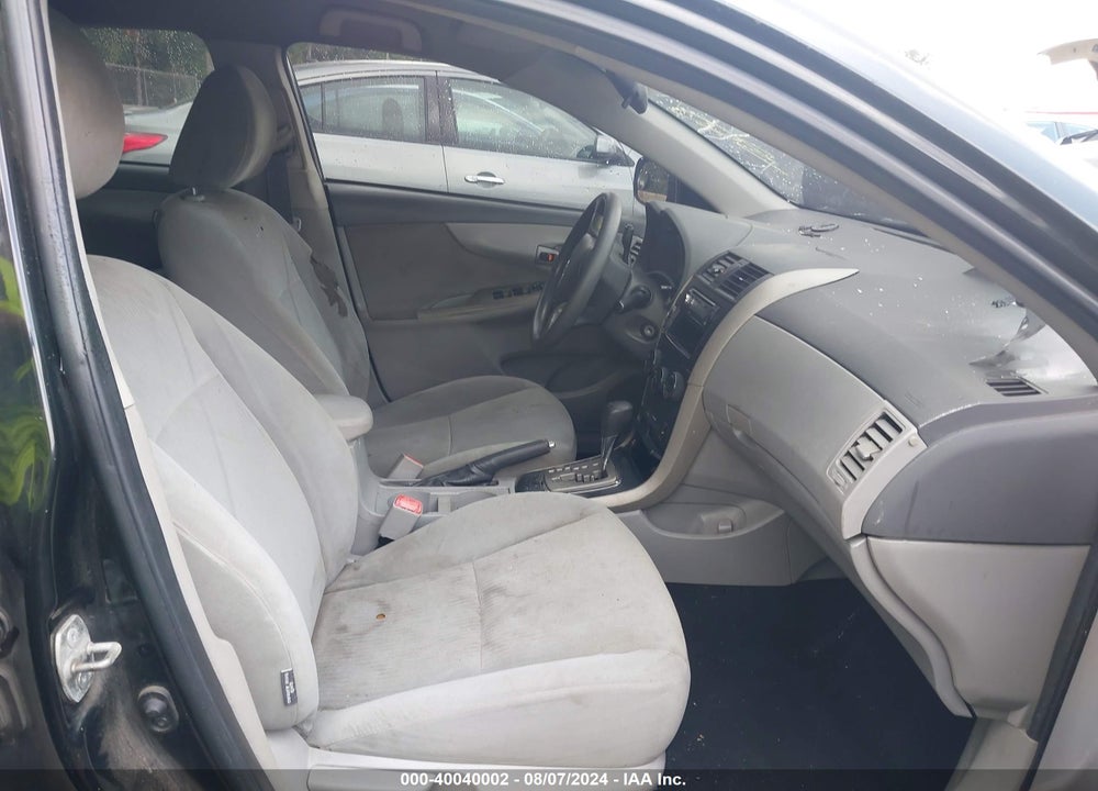 2010 TOYOTA COROLLA LE VIN: 1NXBU4EE2AZ193329