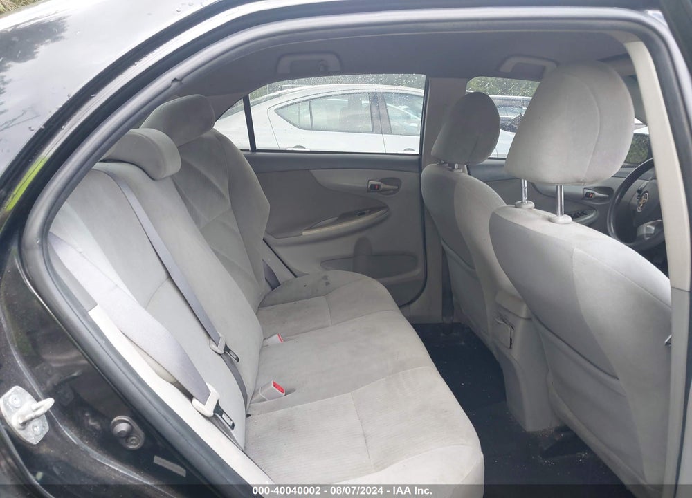 2010 TOYOTA COROLLA LE VIN: 1NXBU4EE2AZ193329