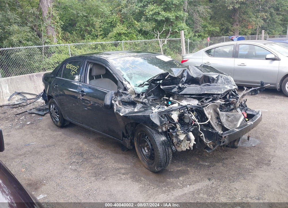 2010 TOYOTA COROLLA LE VIN: 1NXBU4EE2AZ193329