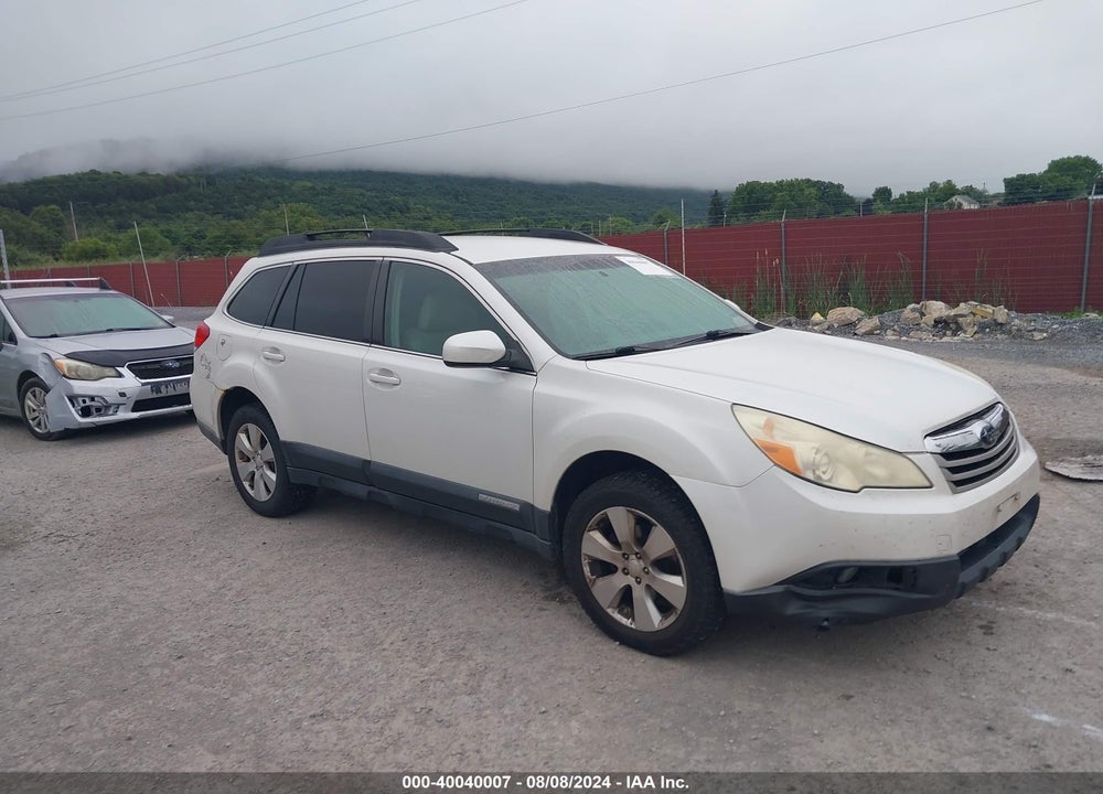 2010 SUBARU OUTBACK 2.5I PREMIUM VIN: 4S4BRBBC6A3376022