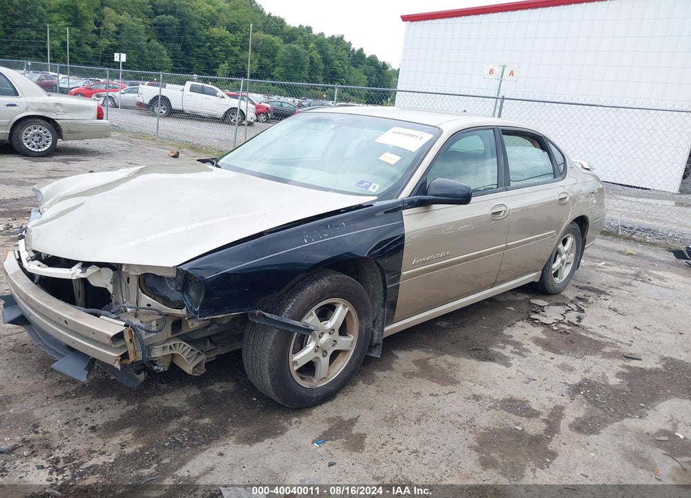 2004 CHEVROLET IMPALA LS VIN: 2G1WH52K949316418