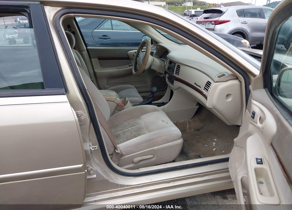 2004 CHEVROLET IMPALA LS VIN: 2G1WH52K949316418