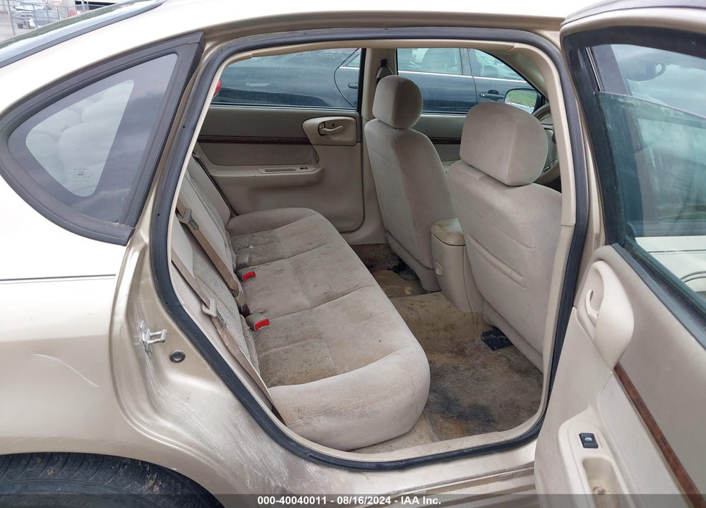 2004 CHEVROLET IMPALA LS VIN: 2G1WH52K949316418
