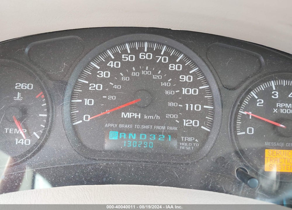 2004 CHEVROLET IMPALA LS VIN: 2G1WH52K949316418