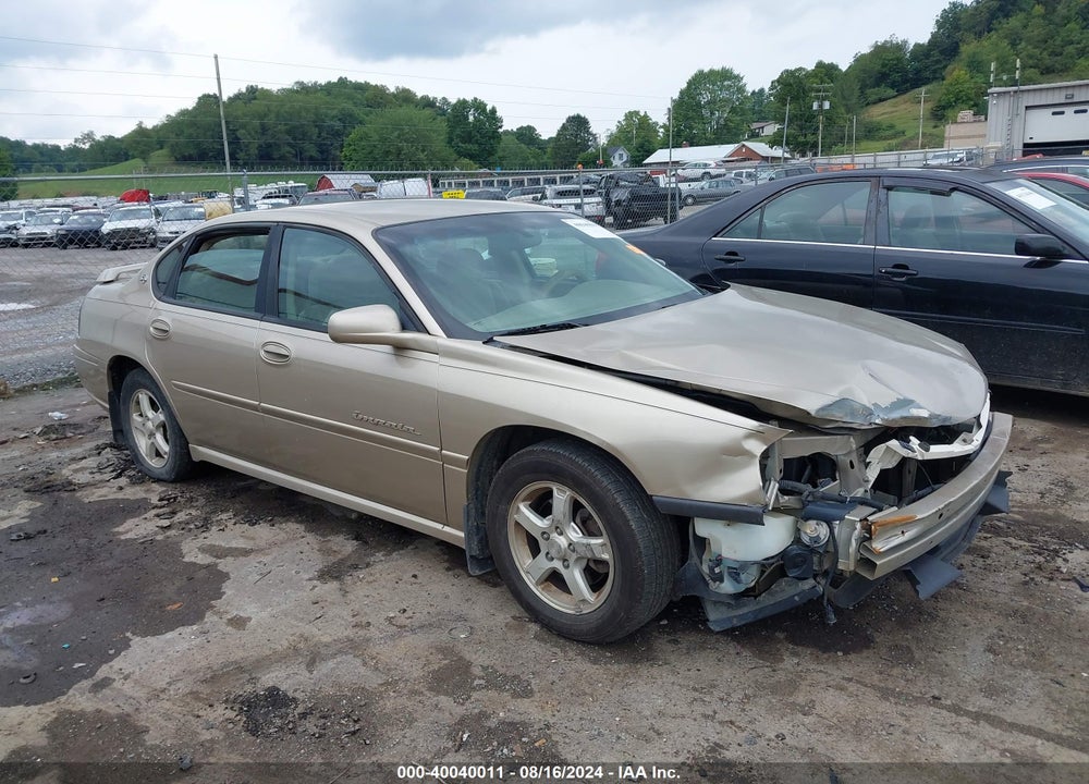 2004 CHEVROLET IMPALA LS VIN: 2G1WH52K949316418