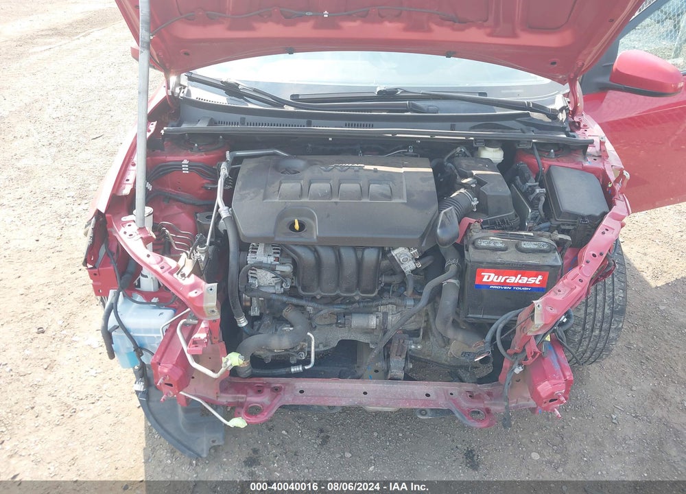 2017 TOYOTA COROLLA LE VIN: 2T1BURHE0HC953035