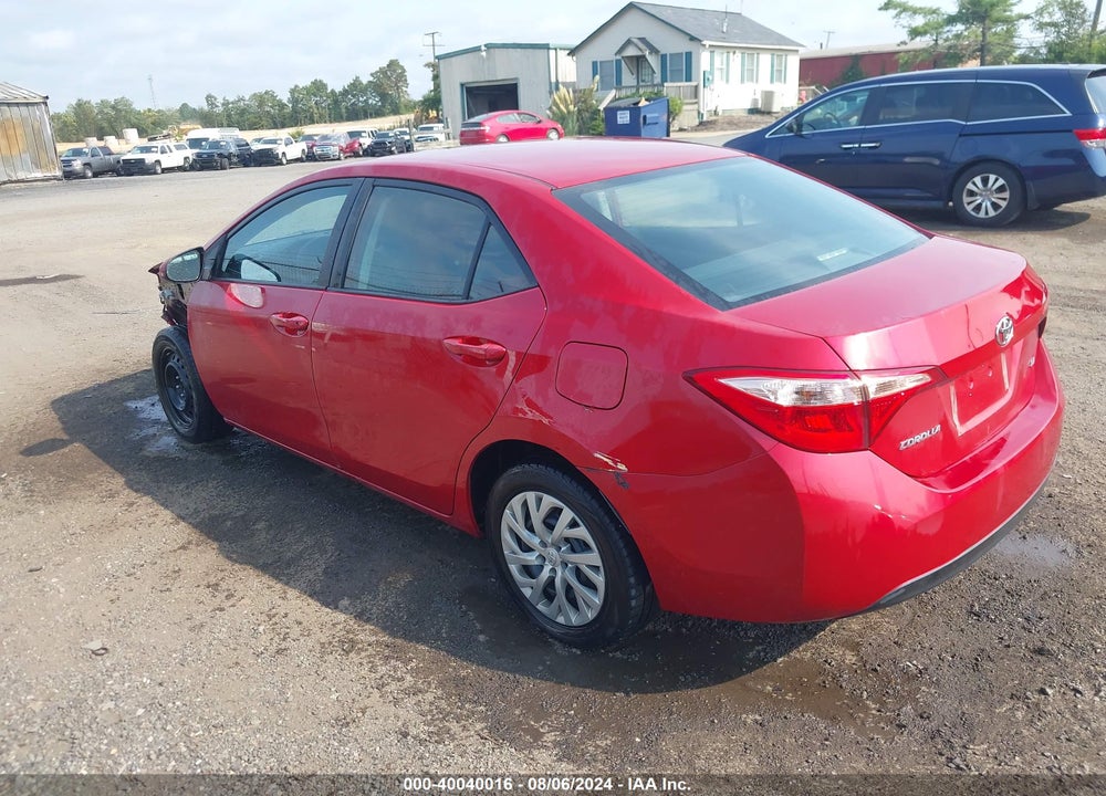 2017 TOYOTA COROLLA LE VIN: 2T1BURHE0HC953035