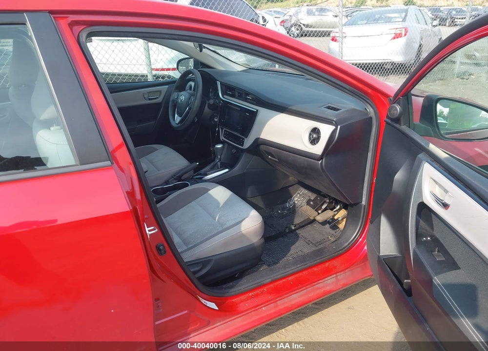 2017 TOYOTA COROLLA LE VIN: 2T1BURHE0HC953035