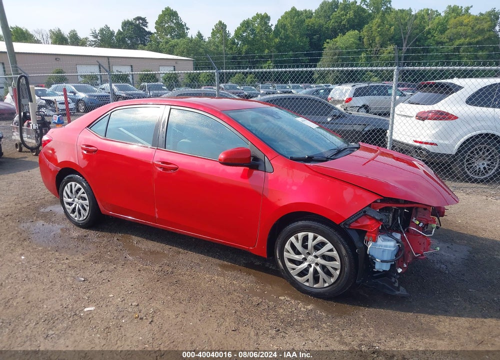 2017 TOYOTA COROLLA LE VIN: 2T1BURHE0HC953035