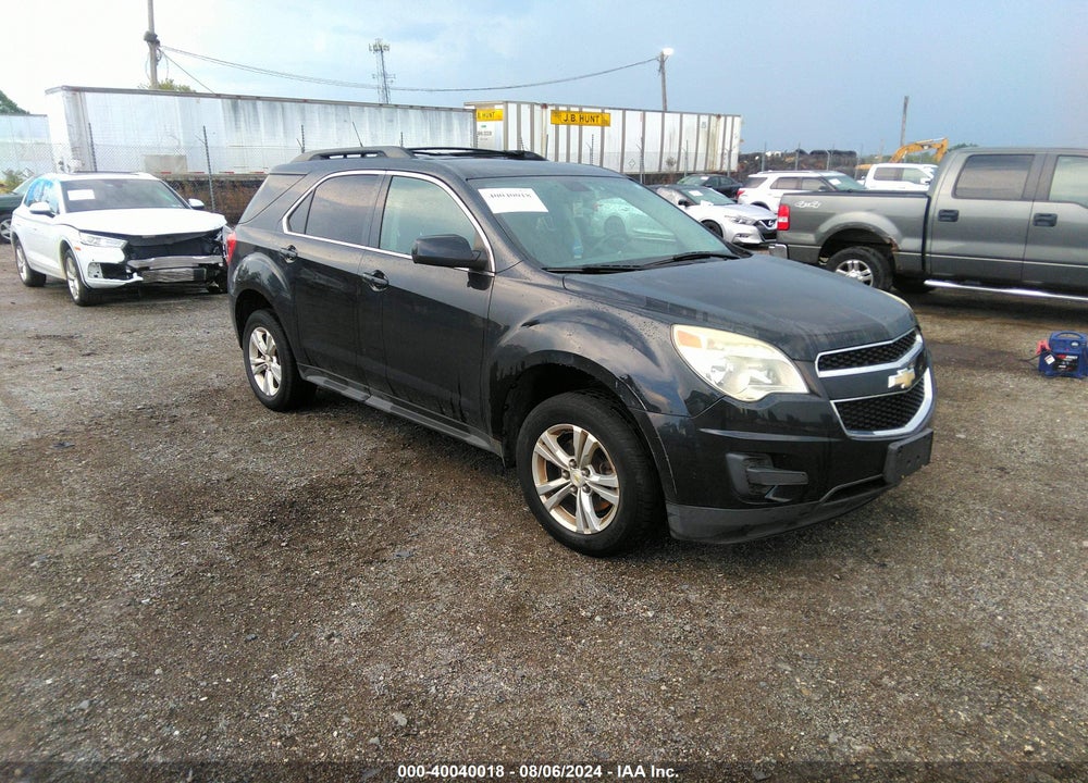 2011 CHEVROLET EQUINOX 1LT VIN: 2CNALDEC4B6351814