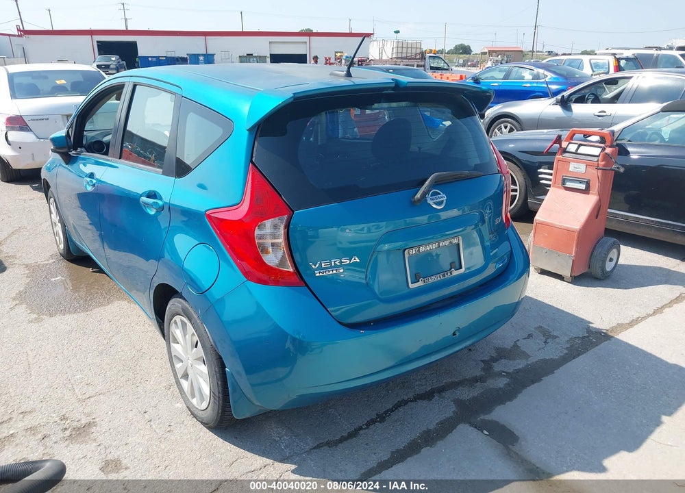 2015 NISSAN VERSA NOTE SV VIN: 3N1CE2CP1FL414048