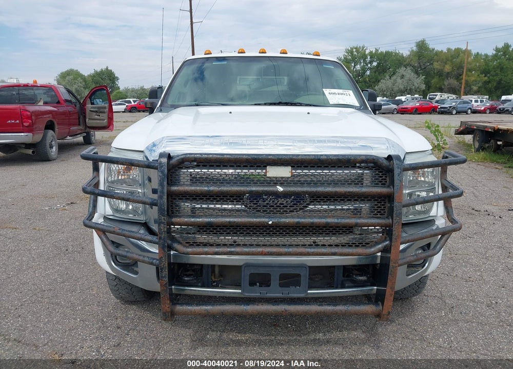 2013 FORD F-450 XLT VIN: 1FT8W4DTXDEA35635