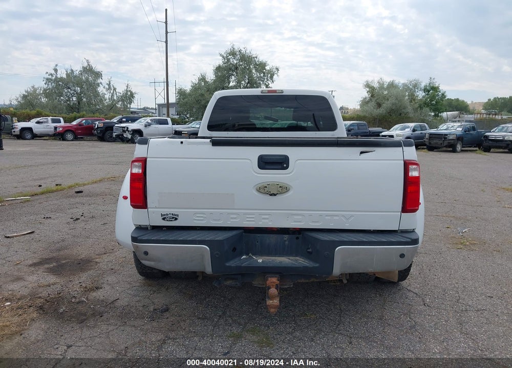 2013 FORD F-450 XLT VIN: 1FT8W4DTXDEA35635