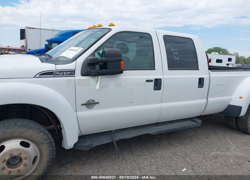 2013 FORD F-450 XLT VIN: 1FT8W4DTXDEA35635