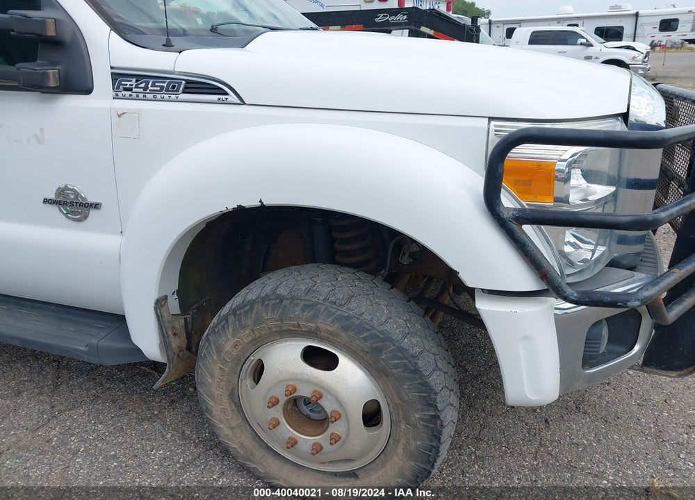 2013 FORD F-450 XLT VIN: 1FT8W4DTXDEA35635