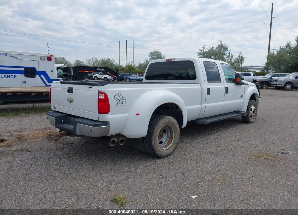 2013 FORD F-450 XLT VIN: 1FT8W4DTXDEA35635