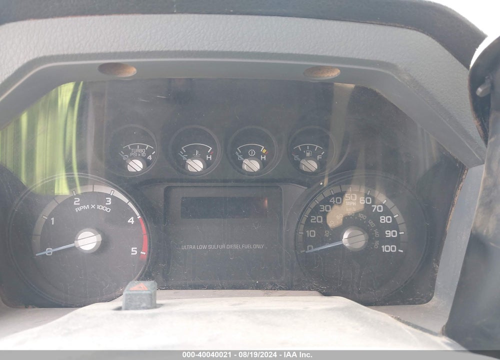2013 FORD F-450 XLT VIN: 1FT8W4DTXDEA35635