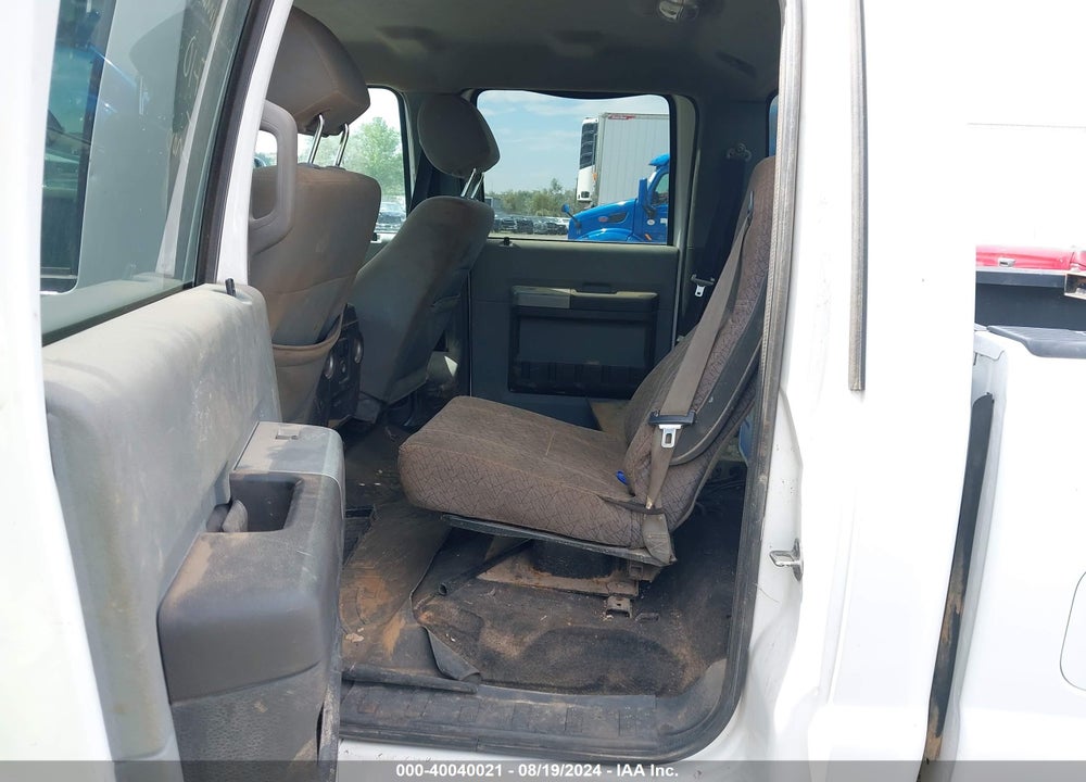 2013 FORD F-450 XLT VIN: 1FT8W4DTXDEA35635