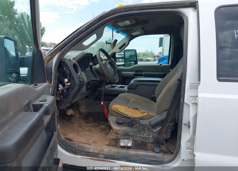 2013 FORD F-450 XLT VIN: 1FT8W4DTXDEA35635