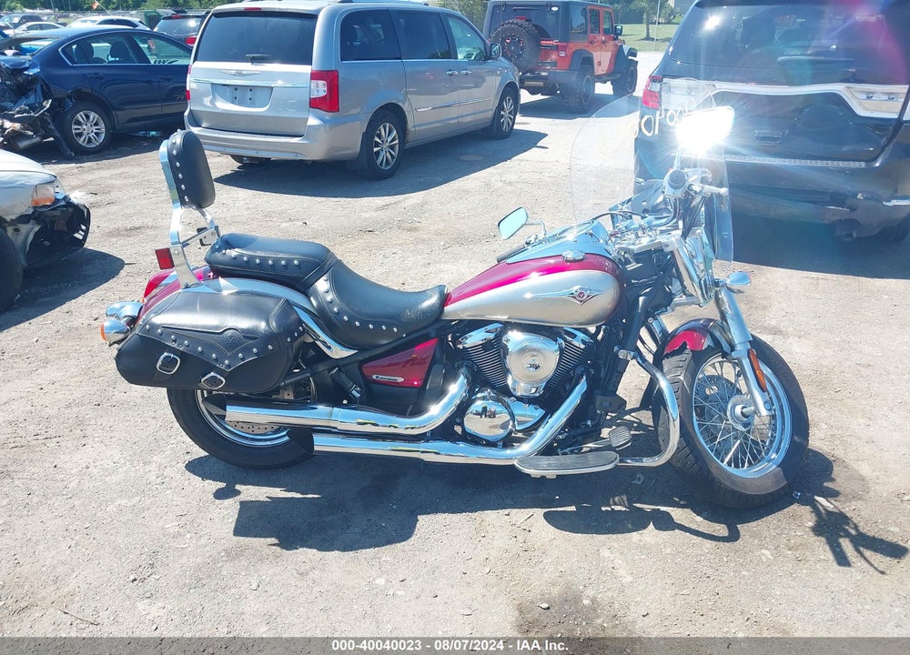 2009 KAWASAKI VN900 D VIN: JKAVN2D159A032420