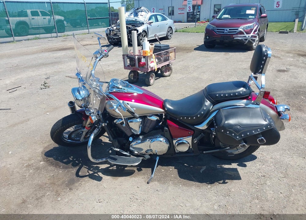 2009 KAWASAKI VN900 D VIN: JKAVN2D159A032420