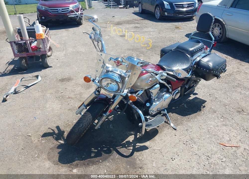 2009 KAWASAKI VN900 D VIN: JKAVN2D159A032420