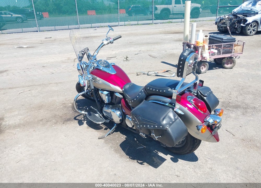 2009 KAWASAKI VN900 D VIN: JKAVN2D159A032420