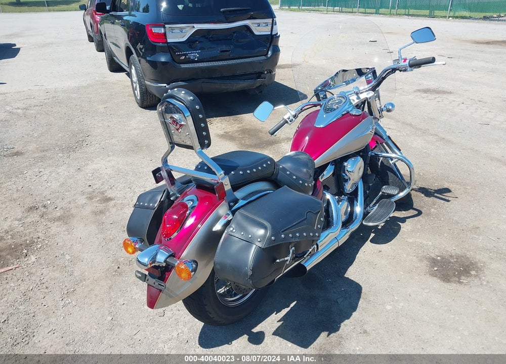 2009 KAWASAKI VN900 D VIN: JKAVN2D159A032420