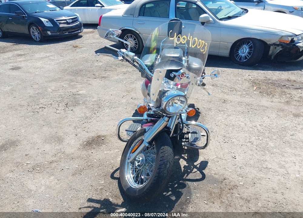 2009 KAWASAKI VN900 D VIN: JKAVN2D159A032420