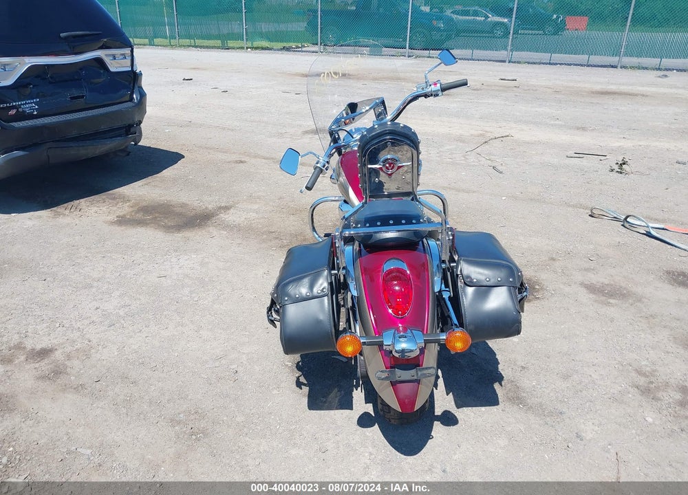 2009 KAWASAKI VN900 D VIN: JKAVN2D159A032420
