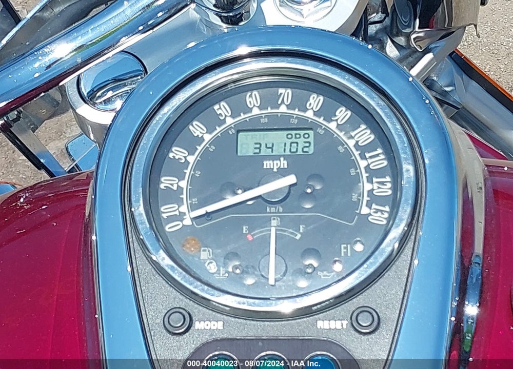 2009 KAWASAKI VN900 D VIN: JKAVN2D159A032420