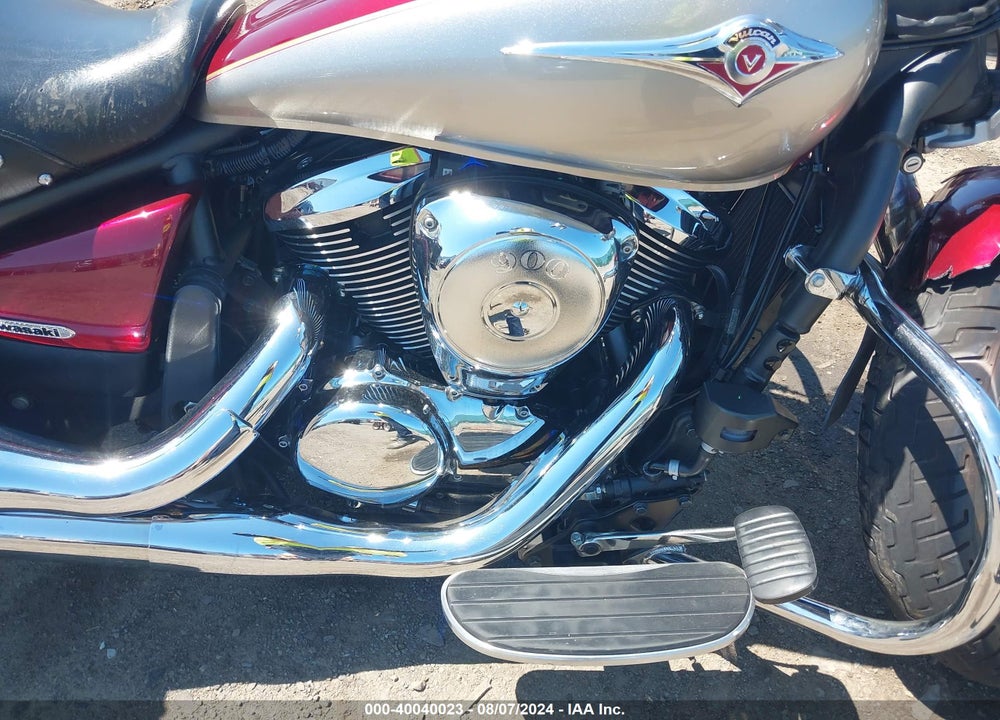 2009 KAWASAKI VN900 D VIN: JKAVN2D159A032420