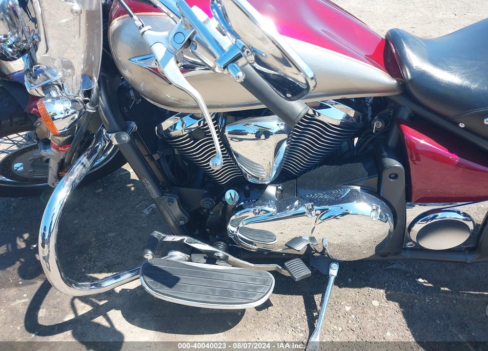 2009 KAWASAKI VN900 D VIN: JKAVN2D159A032420
