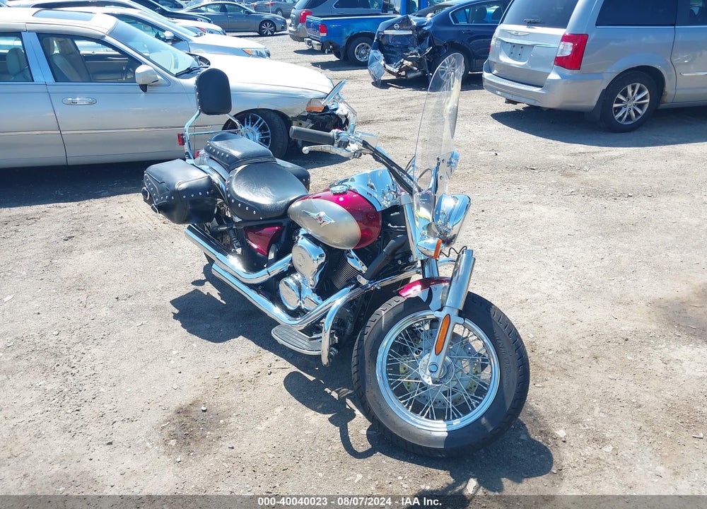 2009 KAWASAKI VN900 D VIN: JKAVN2D159A032420