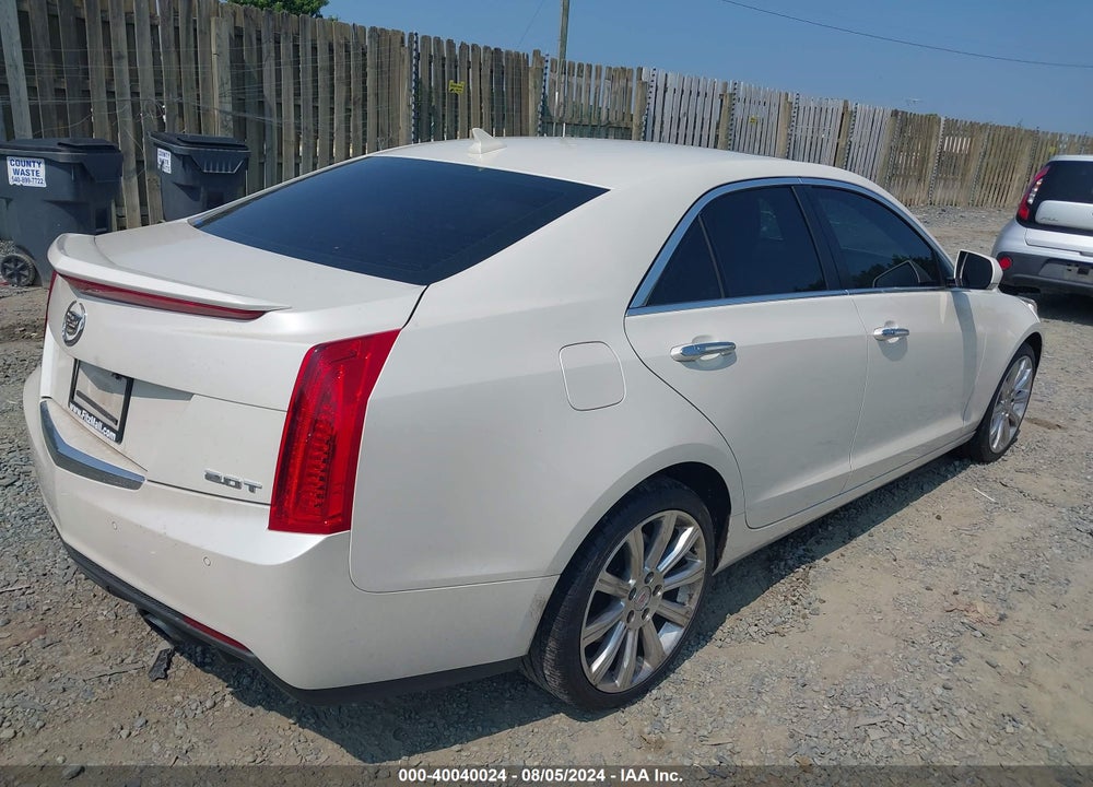 2013 CADILLAC ATS PREMIUM VIN: 1G6AL5SX4D0177582