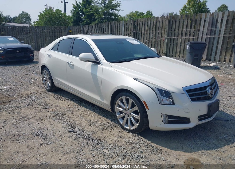 2013 CADILLAC ATS PREMIUM VIN: 1G6AL5SX4D0177582