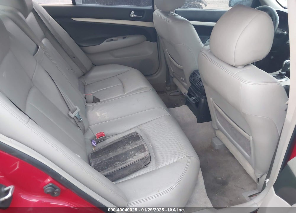 2008 INFINITI G35 JOURNEY VIN: JNKBV61E78M204014