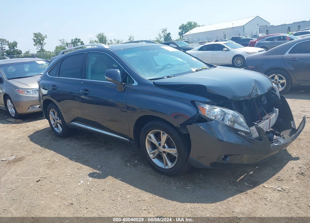 2010 LEXUS RX 350 VIN: 2T2BK1BA4AC077374